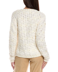 Moncler Wool & Alpaca-Blend Cardigan
