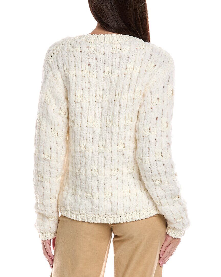 Moncler Wool & Alpaca-Blend Cardigan