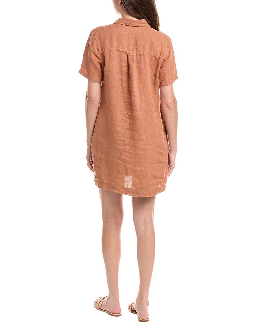Michael Stars Ola Linen Utility Dress