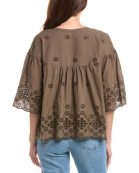 Michael Stars Gloria Flutter Top