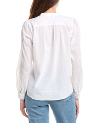 Michael Stars Bethel Button Top