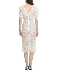 Dza Midi Dress