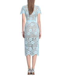 DZA Dza Midi Dress