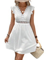 CAMILA BLANCO Camila Blanco Mini Dress