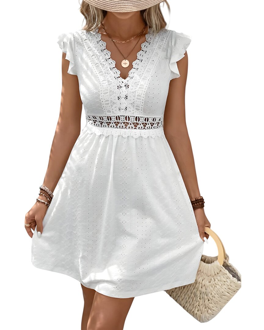 CAMILA BLANCO Camila Blanco Mini Dress