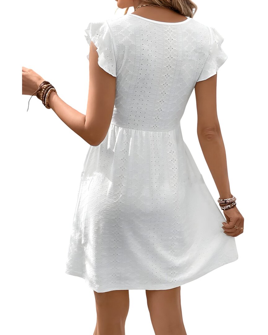 CAMILA BLANCO Camila Blanco Mini Dress