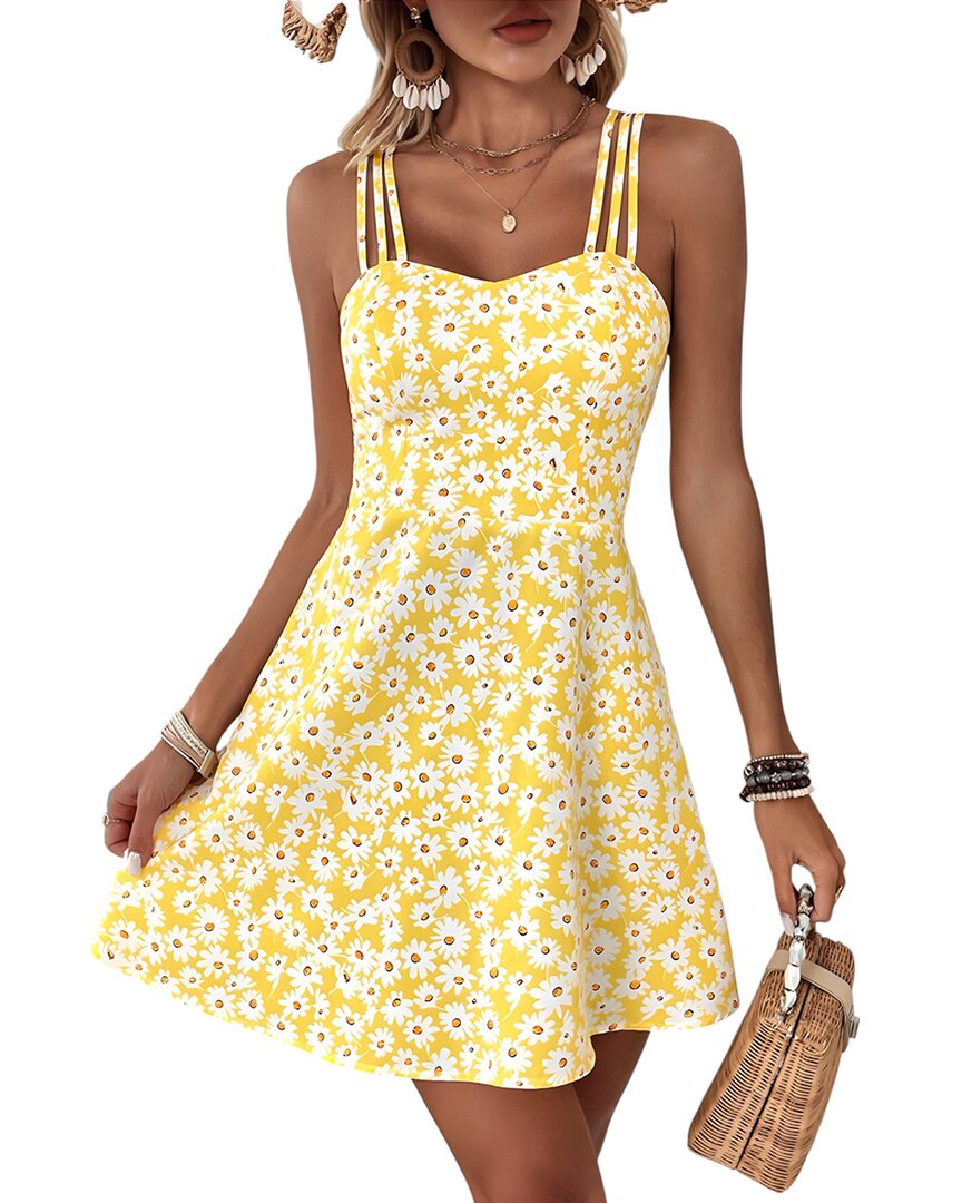 CAMILA BLANCO Camila Blanco Mini Dress