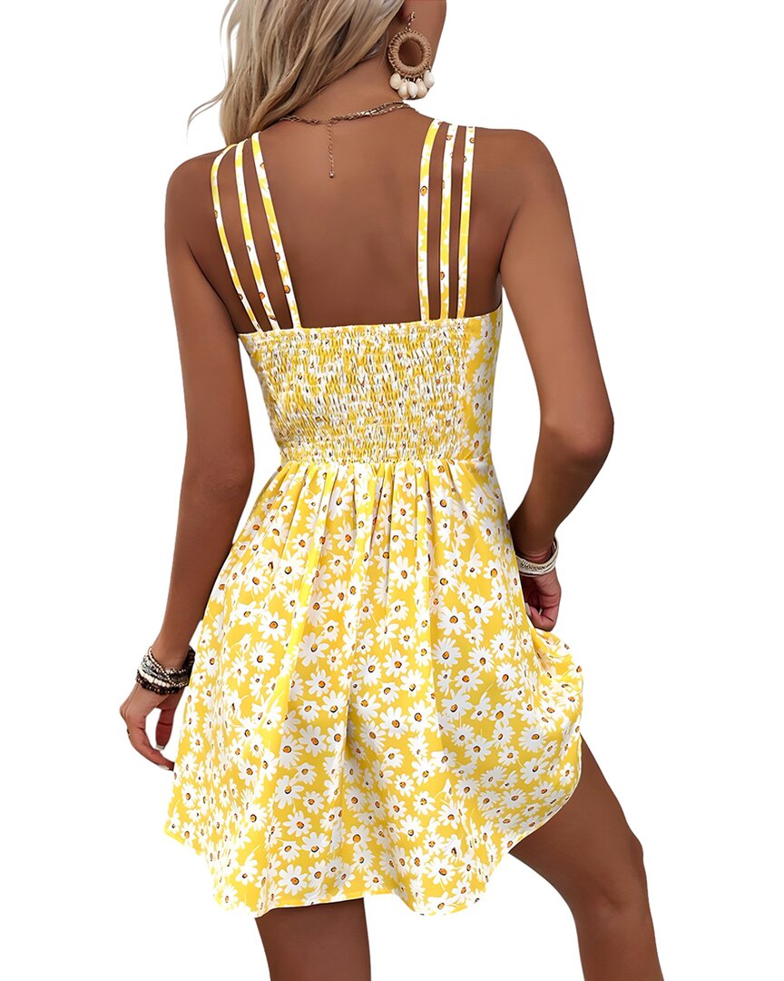 CAMILA BLANCO Camila Blanco Mini Dress