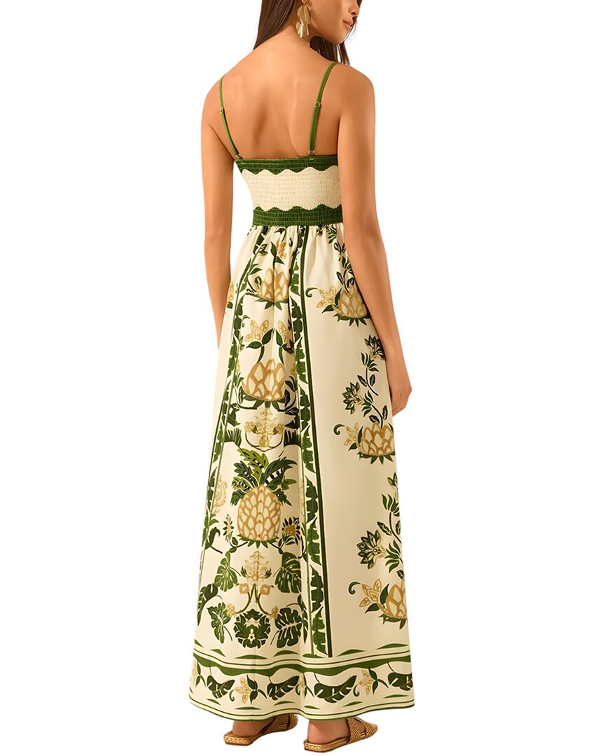 Camila Blanco Maxi Dress