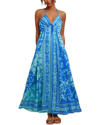 Camila Blanco Maxi Dress