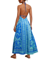 Camila Blanco Maxi Dress