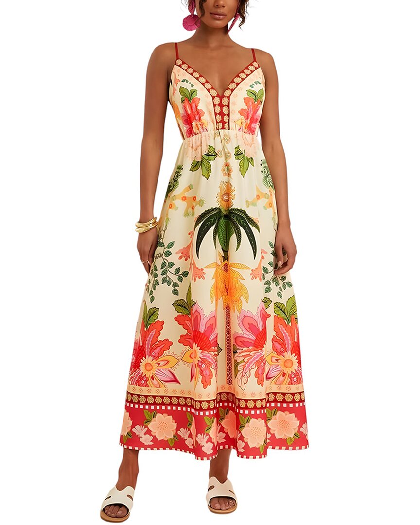 Camila Blanco Maxi Dress