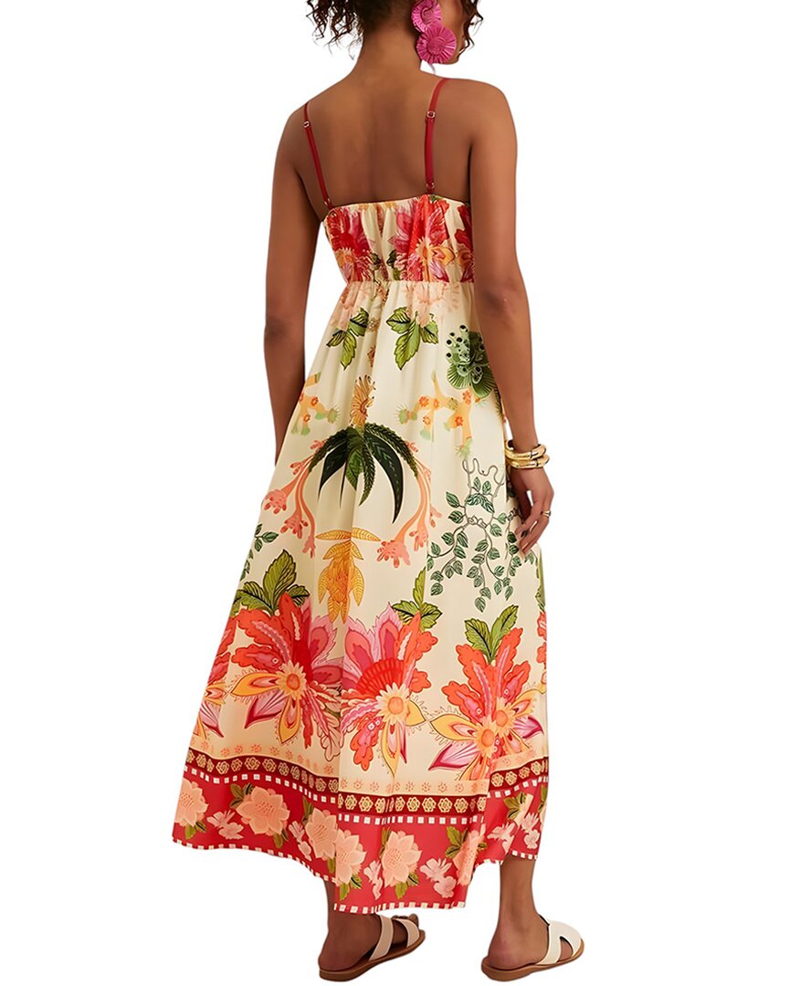 Camila Blanco Maxi Dress