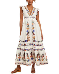 CAMILA BLANCO Camila Blanco Maxi Dress