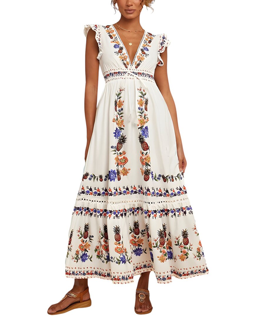 CAMILA BLANCO Camila Blanco Maxi Dress