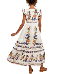 CAMILA BLANCO Camila Blanco Maxi Dress