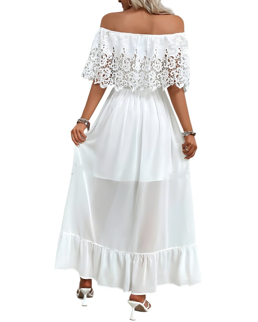Camila Blanco Maxi Dress