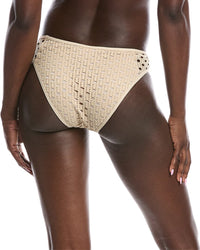Carmen Marc Valvo Crochet Bikini Bottom
