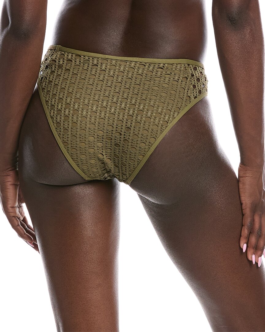 Carmen Marc Valvo Crochet Bikini Bottom