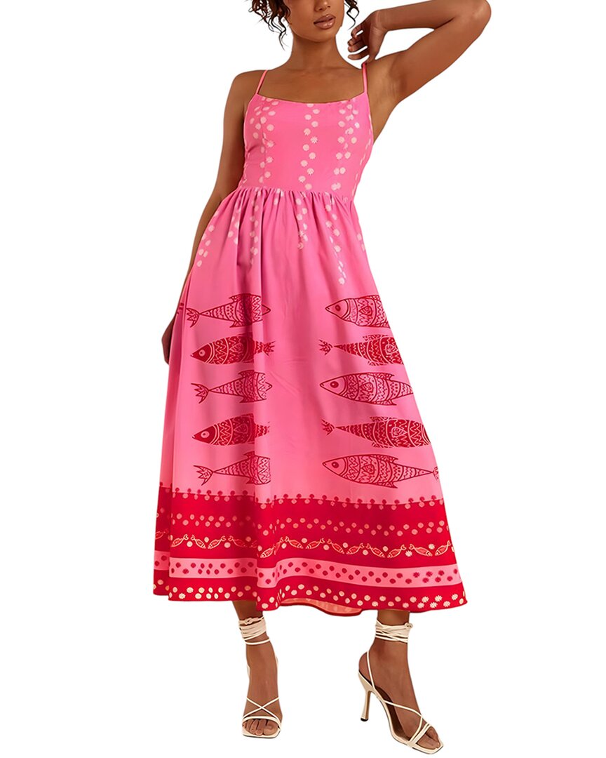 Camila Blanco Maxi Dress