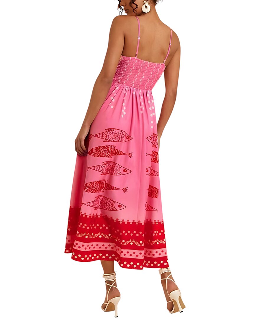 Camila Blanco Maxi Dress