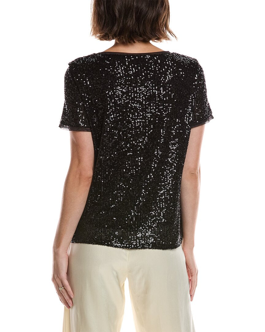 Anne Klein Banded T-Shirt