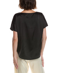 Anne Klein Bateau Neck Blouse