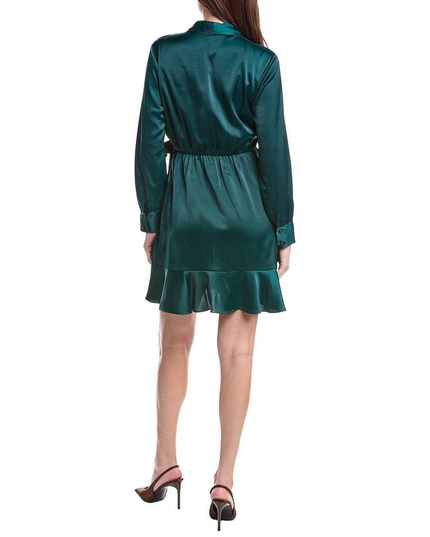 Anne Klein Faux Wrap Mini Dress