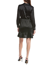 Anne Klein Faux Wrap Mini Dress