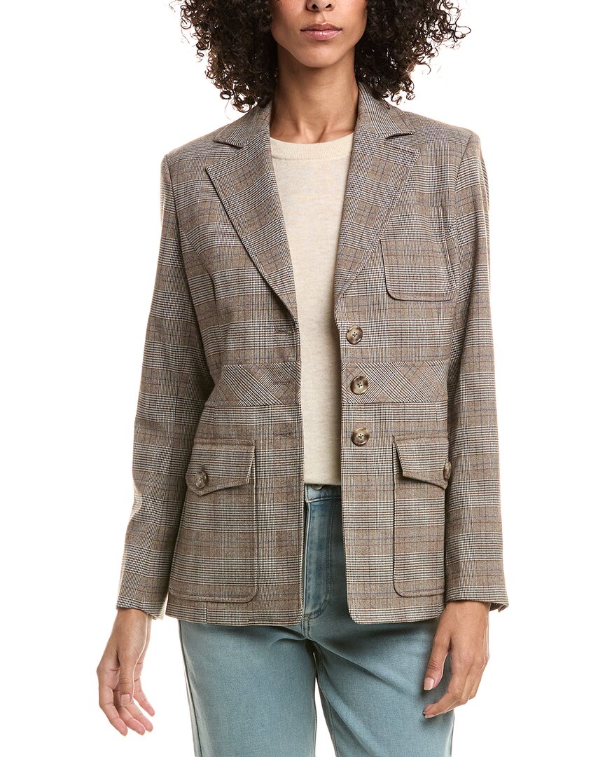 Anne Klein Womens Blazer, 2