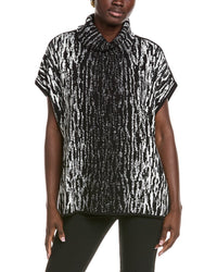 Anne Klein Luxe Animal Print Tunic