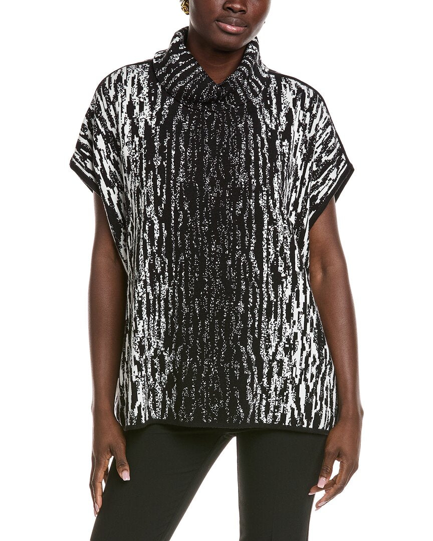 Anne Klein Luxe Animal Print Tunic