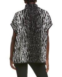 Anne Klein Luxe Animal Print Tunic