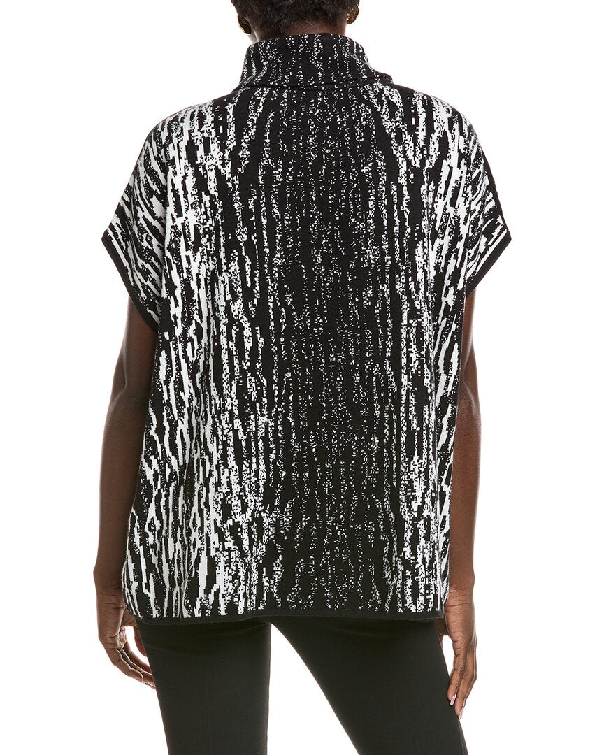 Anne Klein Luxe Animal Print Tunic