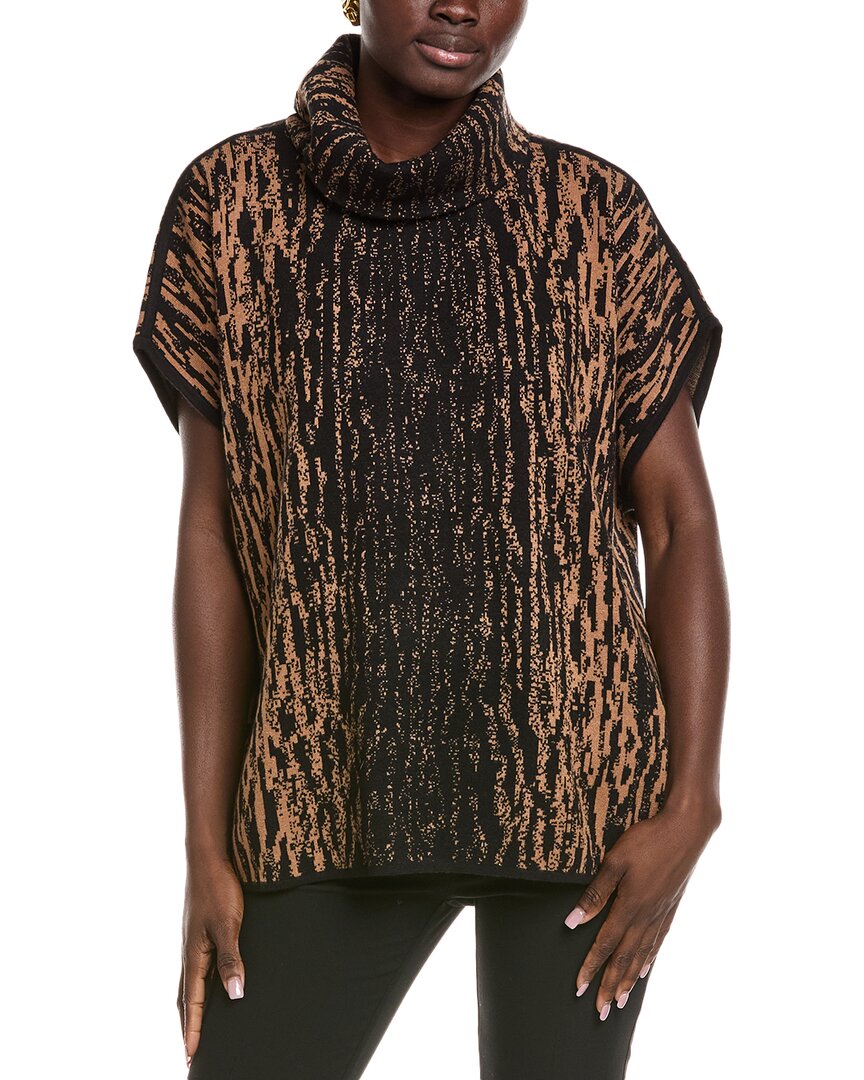 Anne Klein Luxe Animal Print Tunic