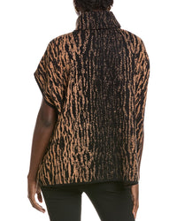 Anne Klein Luxe Animal Print Tunic
