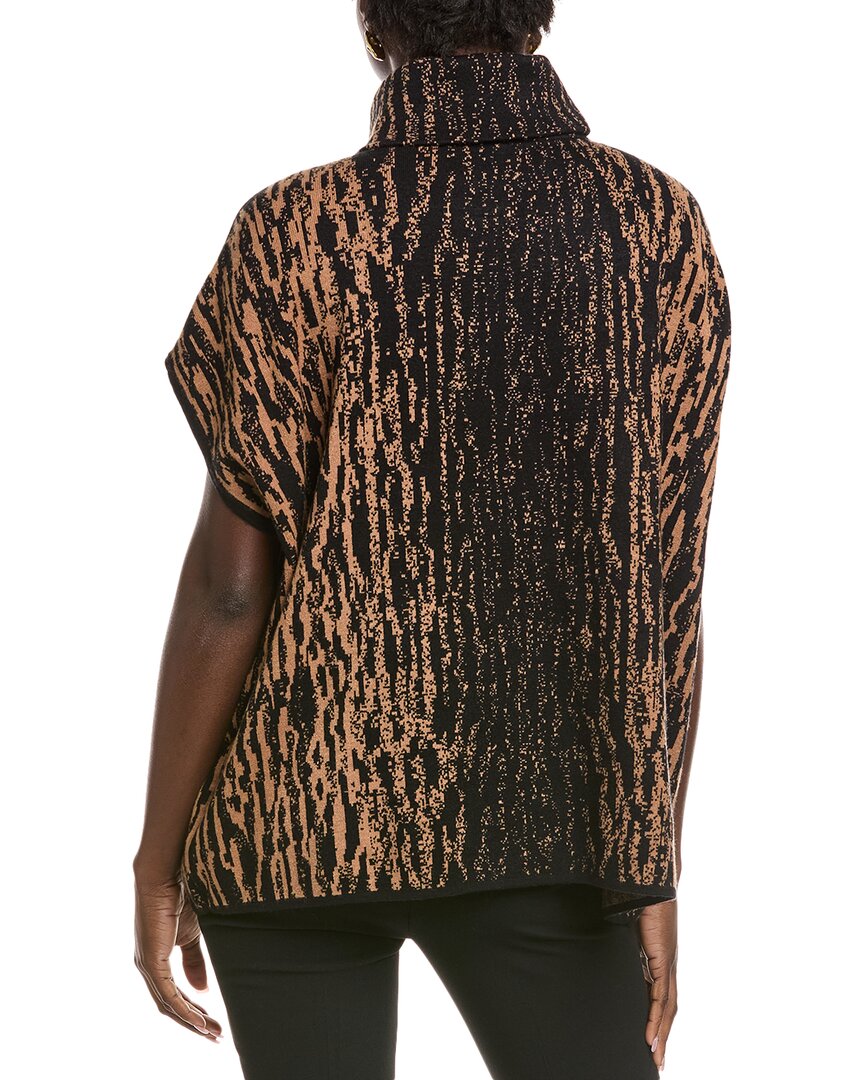 Anne Klein Luxe Animal Print Tunic