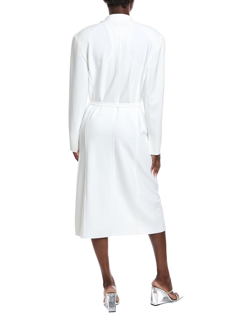 Norma Kamali Womens Easy Fit Sack Maxi Dress, XS, White