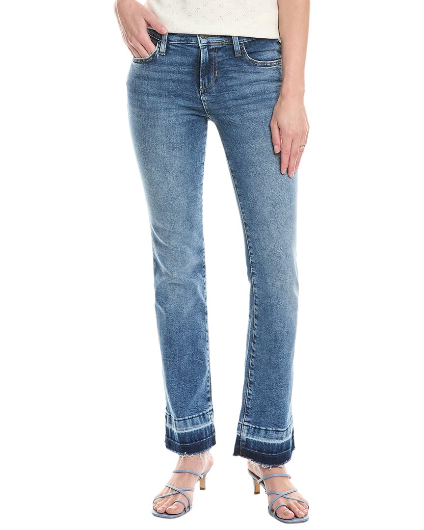 Joe’S Jeans Mid-Rise Fly Away Petite Bootcut Jean