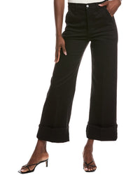 Joe's Jeans The Trixie Black Trouser Jean