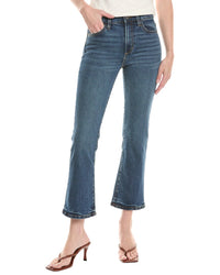Joe’S Jeans High-Rise Dakar Crop Bootcut Jean