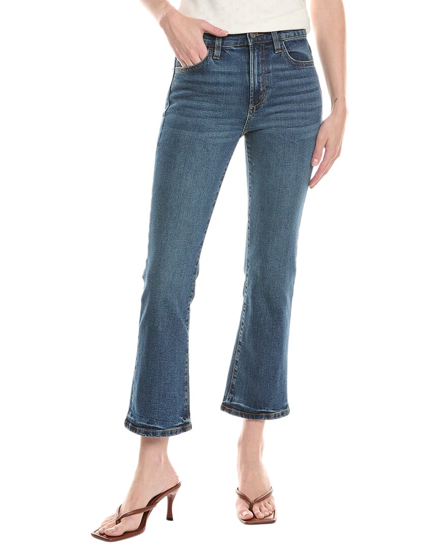 Joe’S Jeans High-Rise Dakar Crop Bootcut Jean