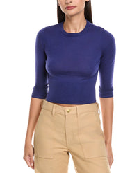 N.PEAL N.Peal Crop Cashmere Sweater