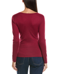 N.Peal Emilia Cashmere Cable Sweater