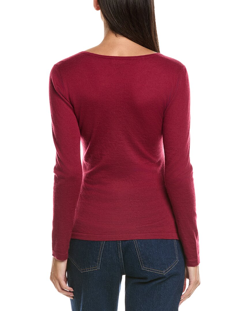 N.Peal Emilia Cashmere Cable Sweater