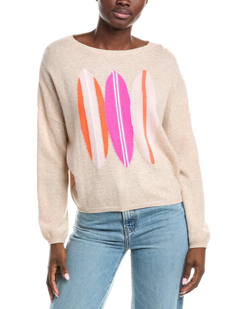 Brodie Cashmere Surfs Up Cashmere Sweater