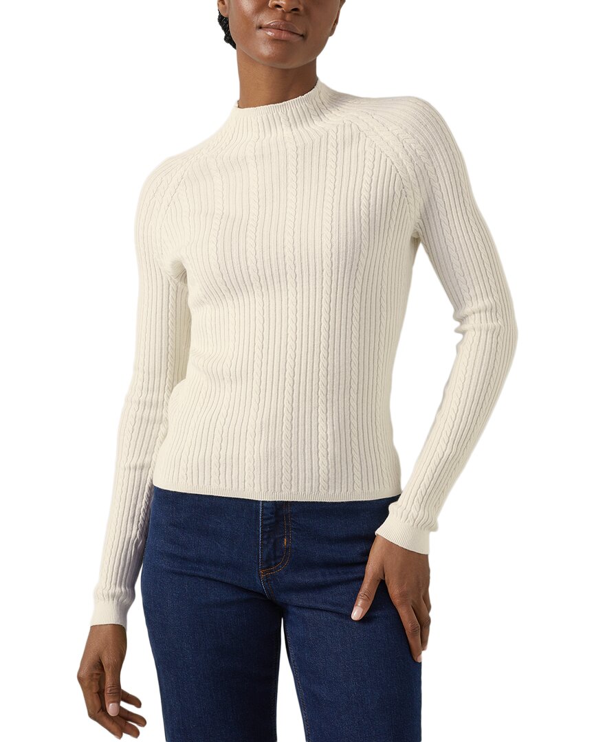 Lk Bennett Wool-Blend West Knitted Top
