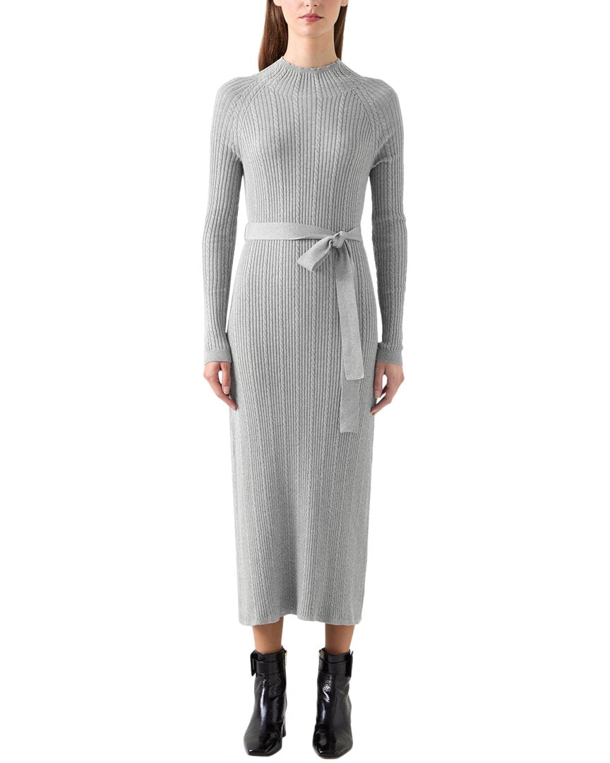 Lk Bennett West Wool-Blend Dress