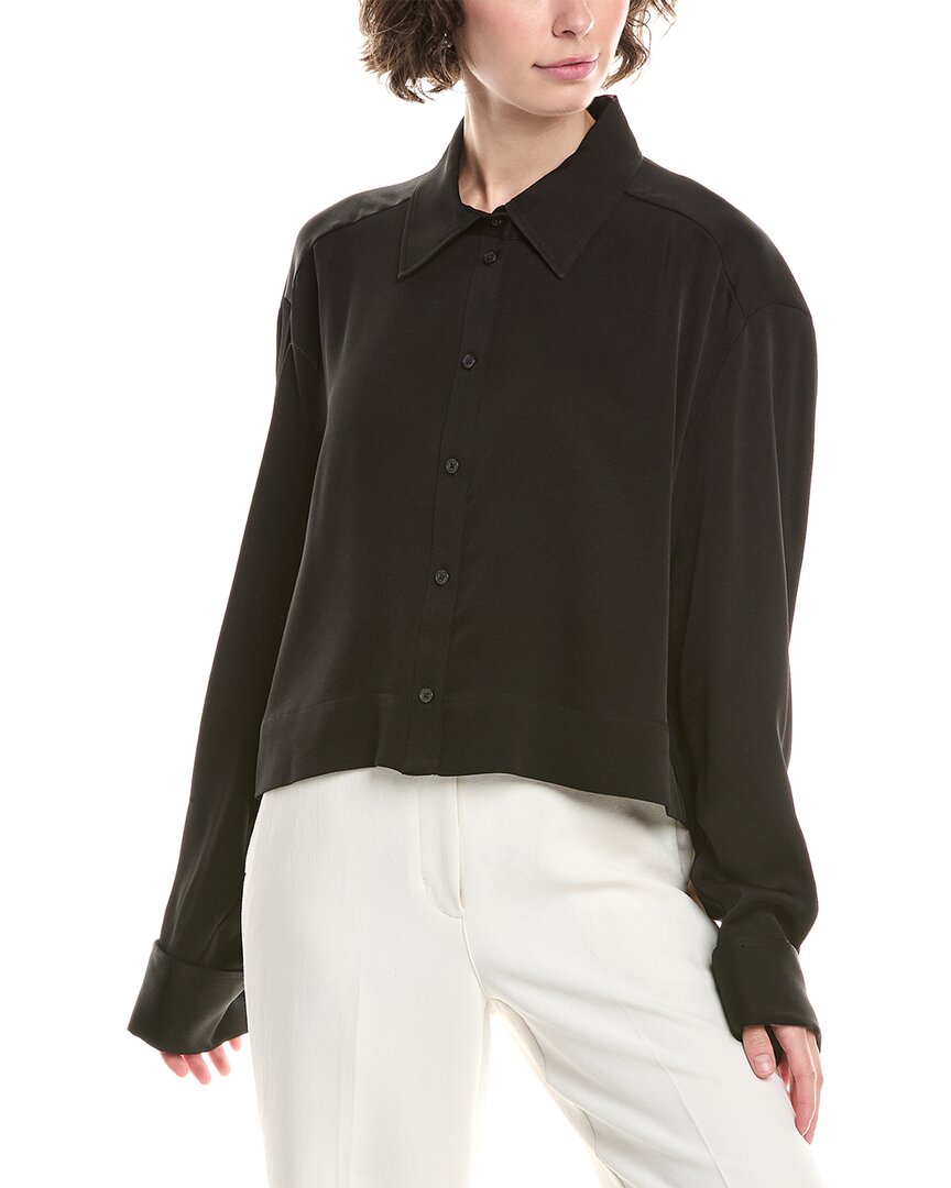 Michael Michael Kors Satin Shirt