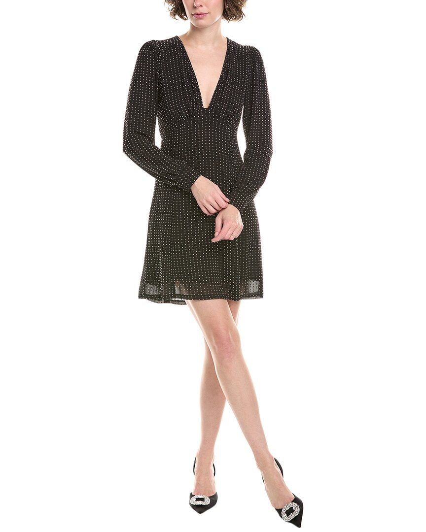 Michael Michael Kors Rhinestone Mini Dress